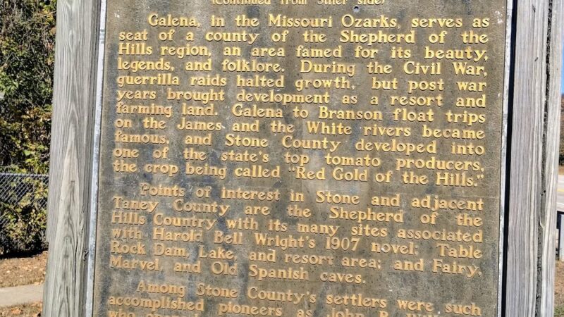 Y Bridge Park - Galena, MO