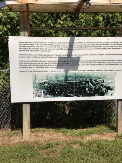 Y Bridge Park - Galena, MO