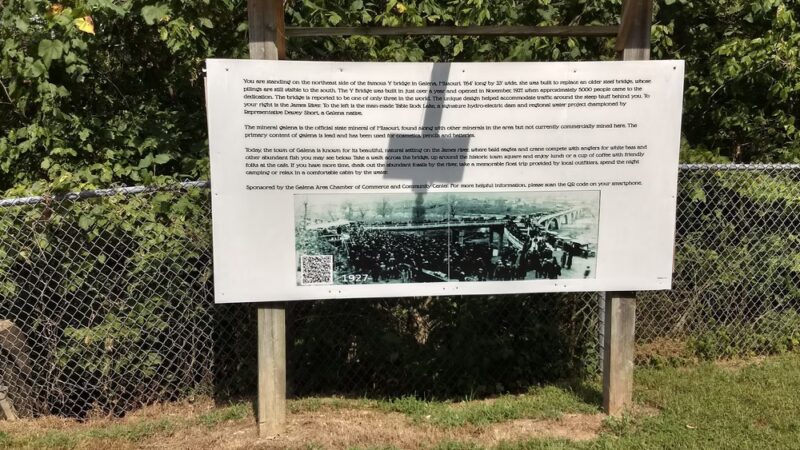 Y Bridge Park - Galena, MO