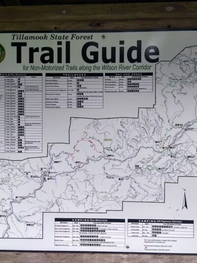 Rogers Camp Trailhead - Gales Creek, OR