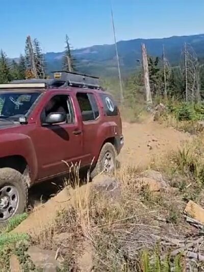 Rogers Camp Trailhead - Gales Creek, OR