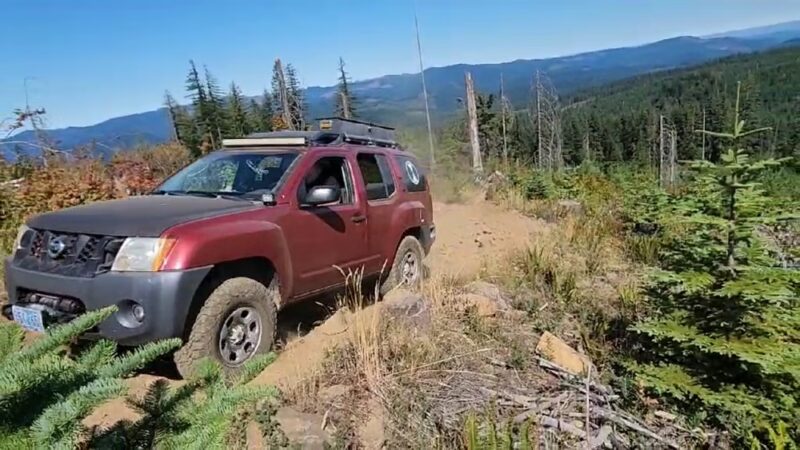 Rogers Camp Trailhead - Gales Creek, OR