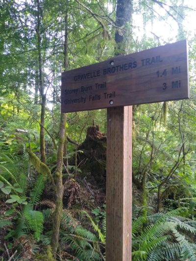 Rogers Camp Trailhead - Gales Creek, OR