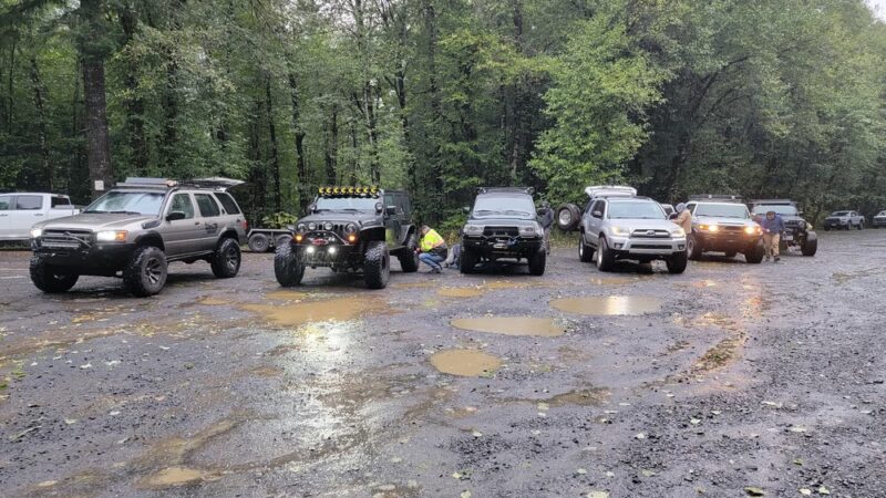 Rogers Camp Trailhead - Gales Creek, OR