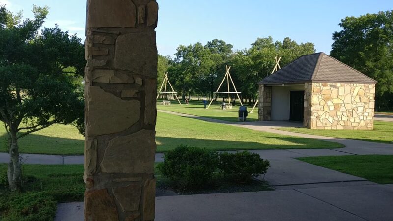 Rest Area EB I-40 - Gans, OK