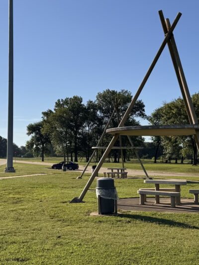 Rest Area EB I-40 - Gans, OK