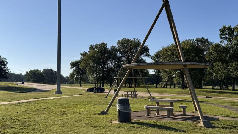 Rest Area EB I-40 - Gans, OK
