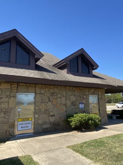 Rest Area EB I-40 - Gans, OK