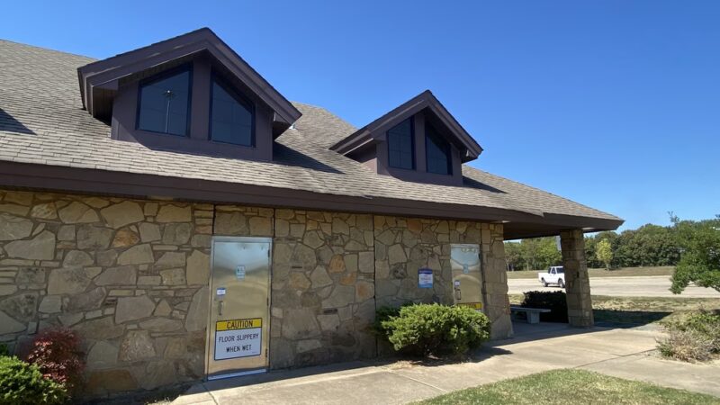 Rest Area EB I-40 - Gans, OK
