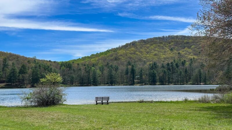 Moncove Lake State Park - Gap Mills, WV