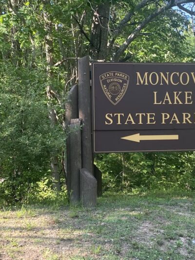 Moncove Lake State Park - Gap Mills, WV