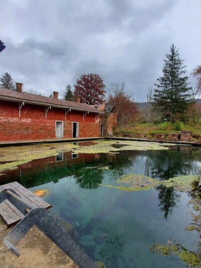 Sweet Springs Resort Park - Gap Mills, WV