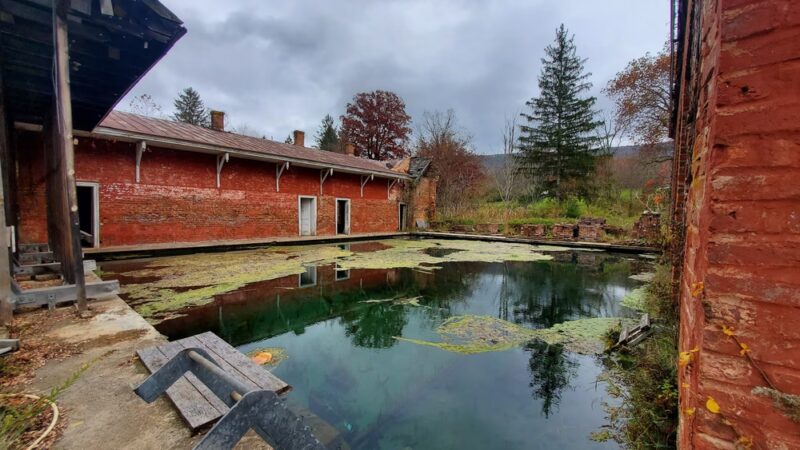 Sweet Springs Resort Park - Gap Mills, WV