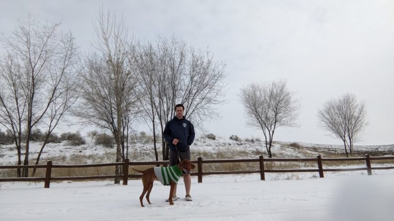 Eagle Large Dog Park - Garden City, ID