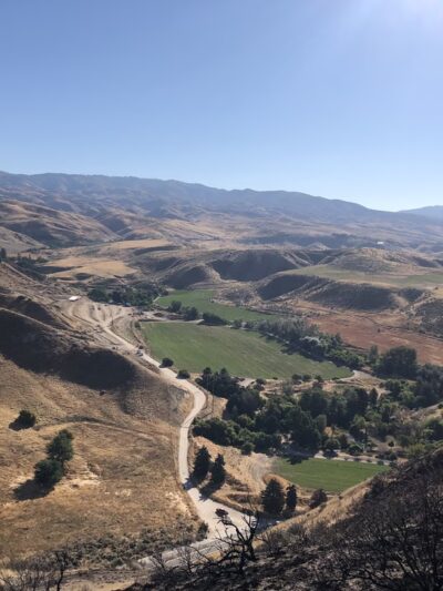 Polecat Trailhead and Parking - Garden City, ID