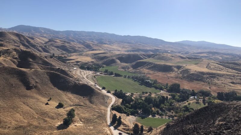 Polecat Trailhead and Parking - Garden City, ID