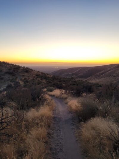 Polecat Trailhead and Parking - Garden City, ID