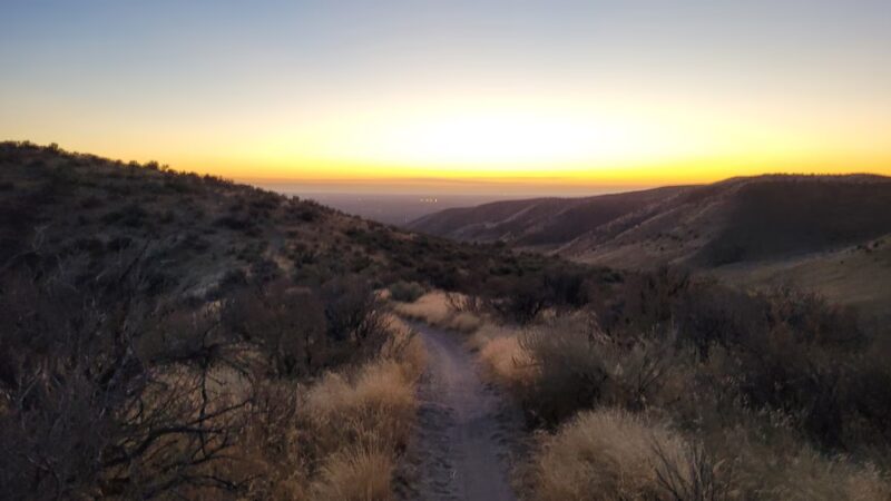 Polecat Trailhead and Parking - Garden City, ID