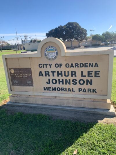 Arthur Lee Johnson Memorial Park - Gardena, CA