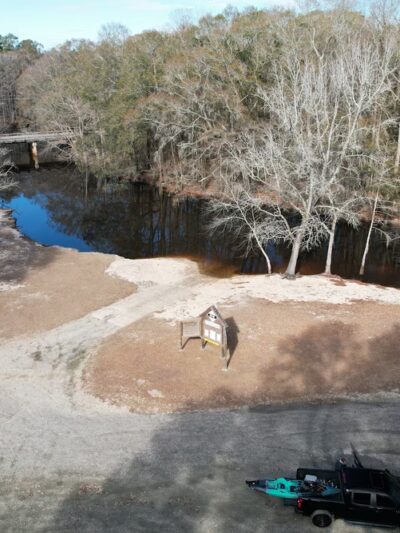 South River Bridge Wildlife Ramp - Garland, NC