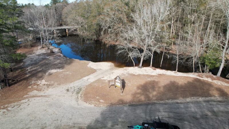 South River Bridge Wildlife Ramp - Garland, NC