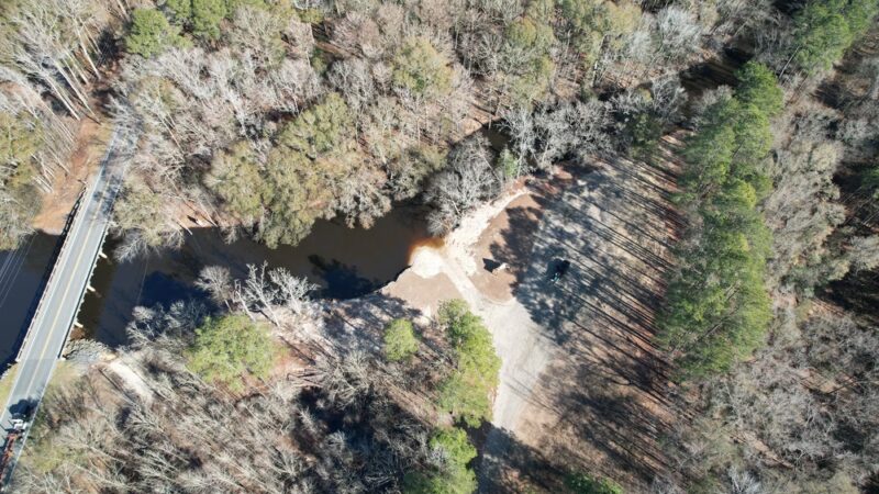 South River Bridge Wildlife Ramp - Garland, NC