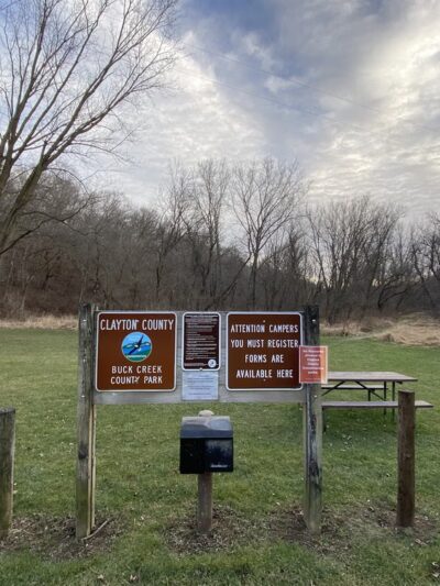 Buck Creek County Park - Garnavillo, IA