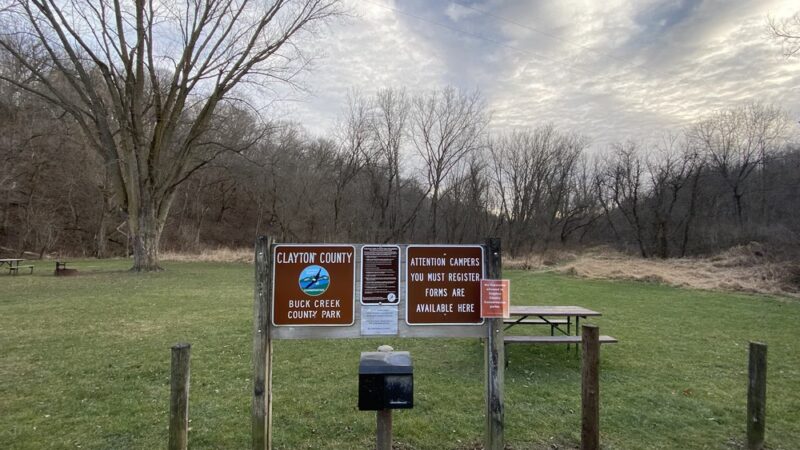 Buck Creek County Park - Garnavillo, IA