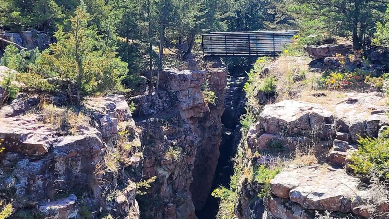 Devil's Gulch Park - Garretson, SD