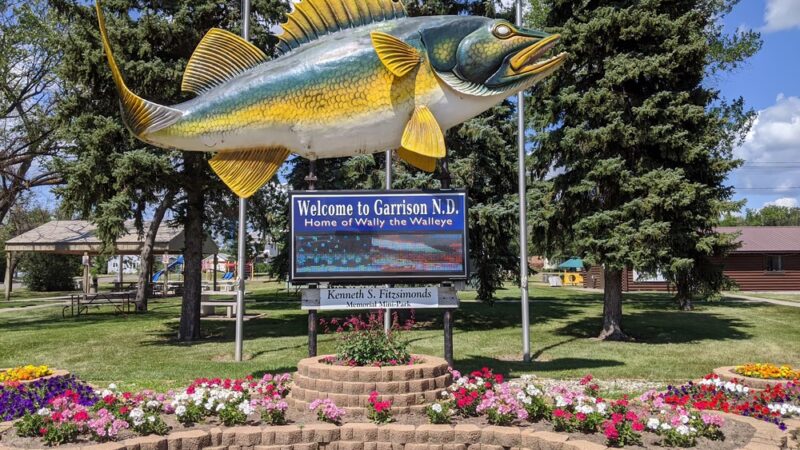 Garrison City Park - Garrison, ND
