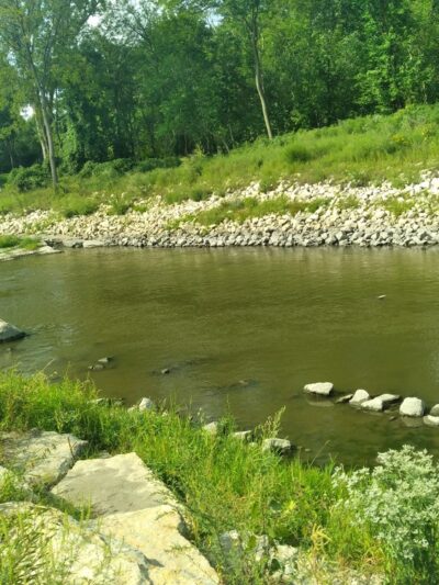 Three Rivers County Park Trailhead - Gary, IN