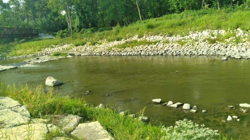 Three Rivers County Park Trailhead - Gary, IN