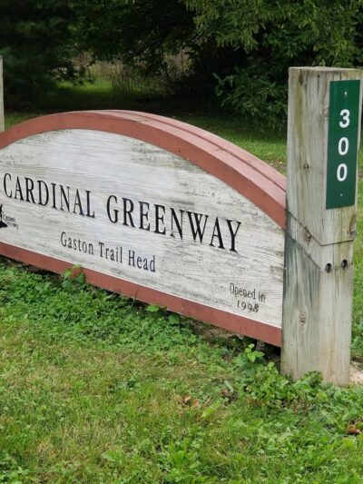 Cardinal Greenway Gaston Trailhead - Gaston, IN
