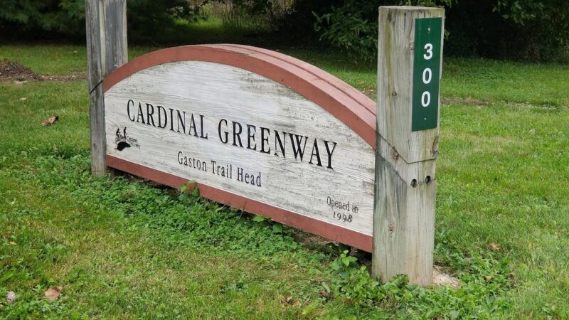 Cardinal Greenway Gaston Trailhead - Gaston, IN