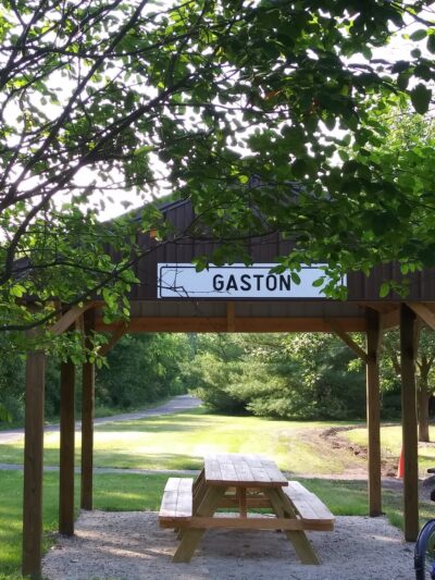 Cardinal Greenway Gaston Trailhead - Gaston, IN