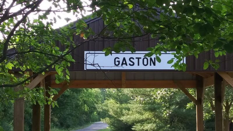 Cardinal Greenway Gaston Trailhead - Gaston, IN