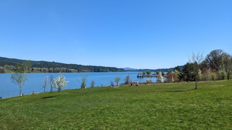 Bobcat Cove Trail Head - Gaston, OR