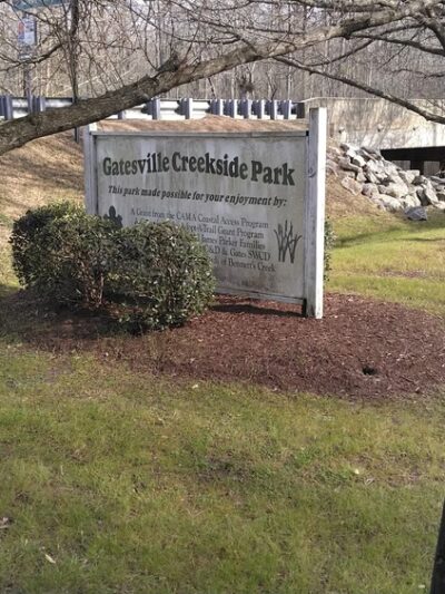 Gatesville Creekside Park - Gatesville, NC
