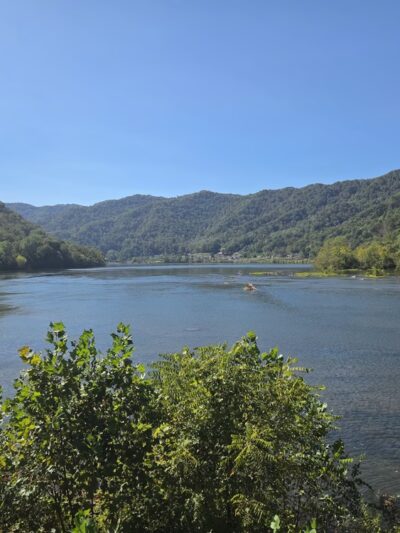 Gauley Bridge Welcome Center - Gauley Bridge, WV