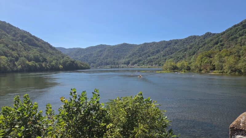 Gauley Bridge Welcome Center - Gauley Bridge, WV