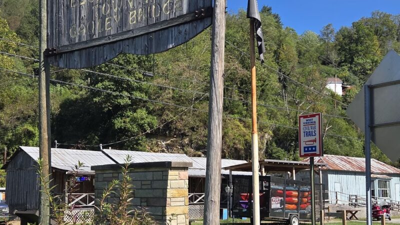 Gauley Bridge Welcome Center - Gauley Bridge, WV