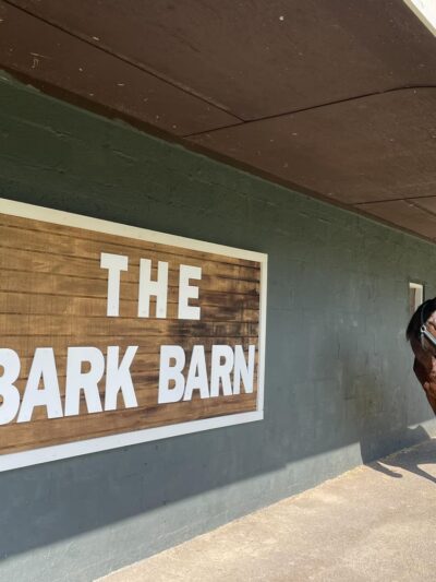 The bark barn - Gauley Bridge, WV