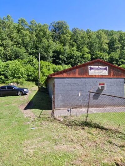 The bark barn - Gauley Bridge, WV