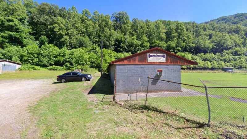 The bark barn - Gauley Bridge, WV