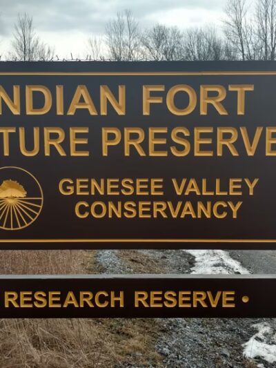Indian Fort Nature Preserve - Geneseo, NY