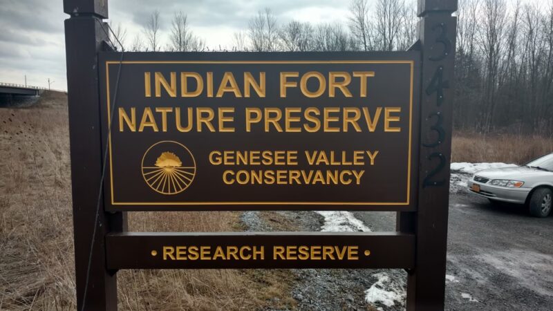 Indian Fort Nature Preserve - Geneseo, NY