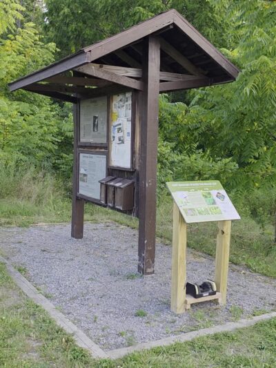 Indian Fort Nature Preserve - Geneseo, NY