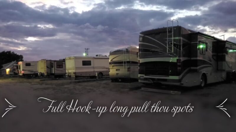 Genoa RV Park - Genoa, CO