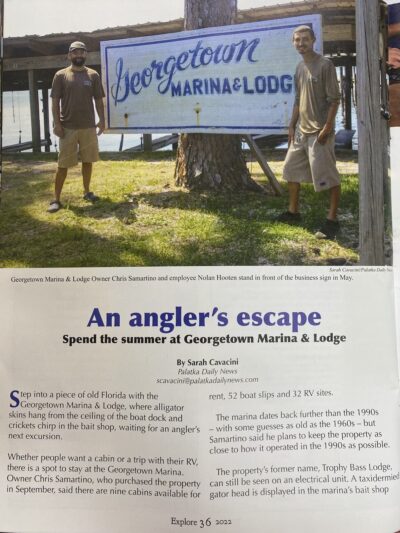 Georgetown Marina, Lodge & Rv Park - Georgetown, FL