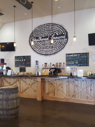 Weathered Ground Brewery - Ghent, WV